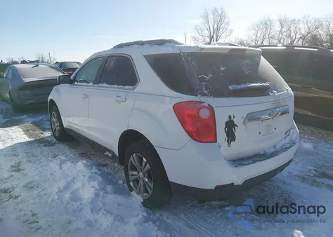 2013 Chevrolet Equinox 1Lt z USA, uszkodzony, nr VIN 1GNALDEK6DZ118477